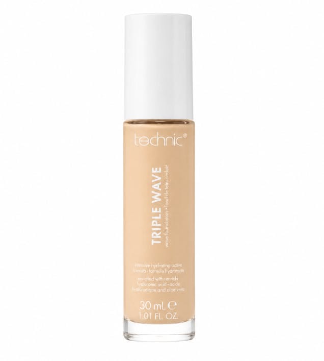 Technic Summer Triple Wave Serum Foundation - Light 30 ml