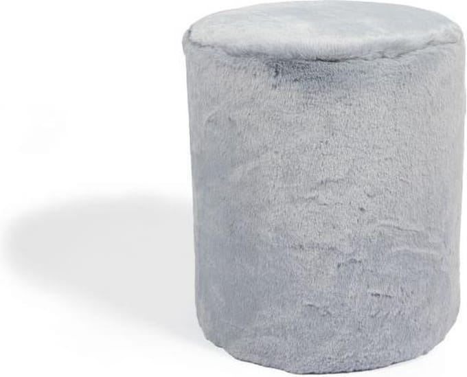 Wild & Soft Poef - Medium - Koala Grey