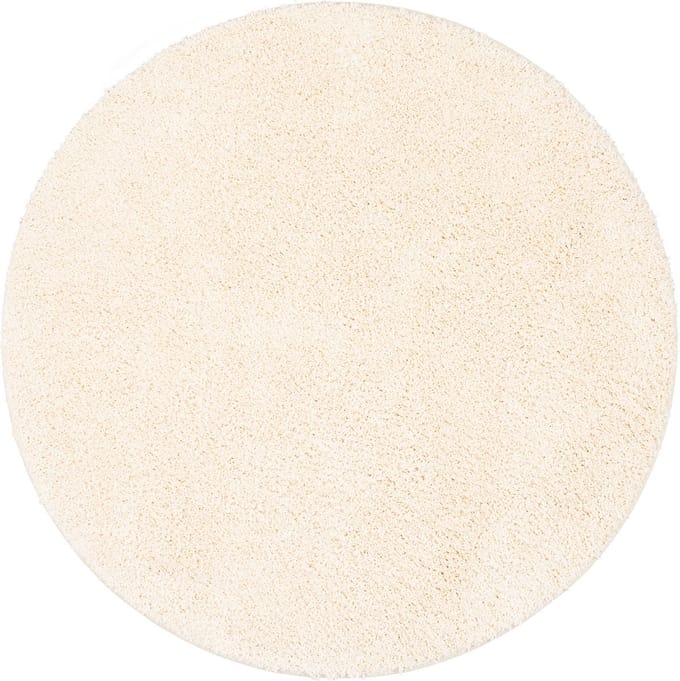 Snapstyle Vloerkleed Luxe Langpolig Milano Rond