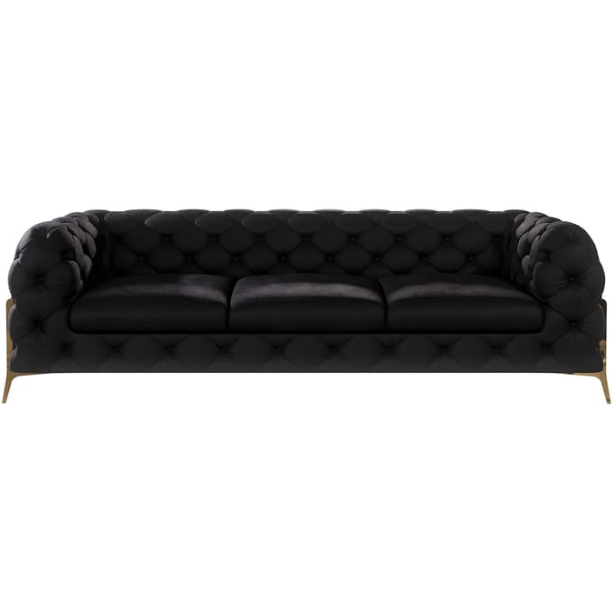 3-zitsbank Chelsea velvet | Ropez