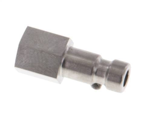 RVS DN 2.7 (Micro) Luchtkoppeling Insteeknippel M5 Binnendraad - CLP2-F-S-5