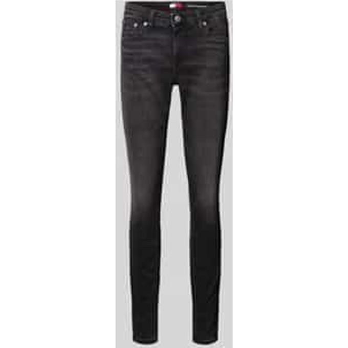 Skinny fit jeans van katoenmix, model 'SOPHIE'