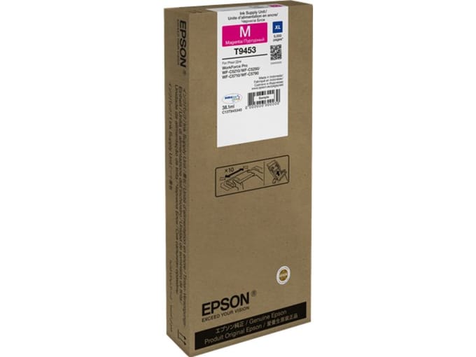 Epson Inktcartridge T9453 - C13T945340 Magenta Hoge capaciteit