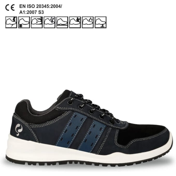 Quick Schoen Sport QS0920 Laag S3 - Blauw - 45