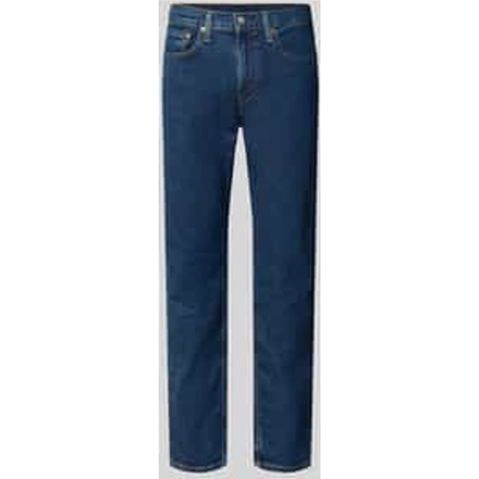 tapered fit jeans van katoenmix model '502®'