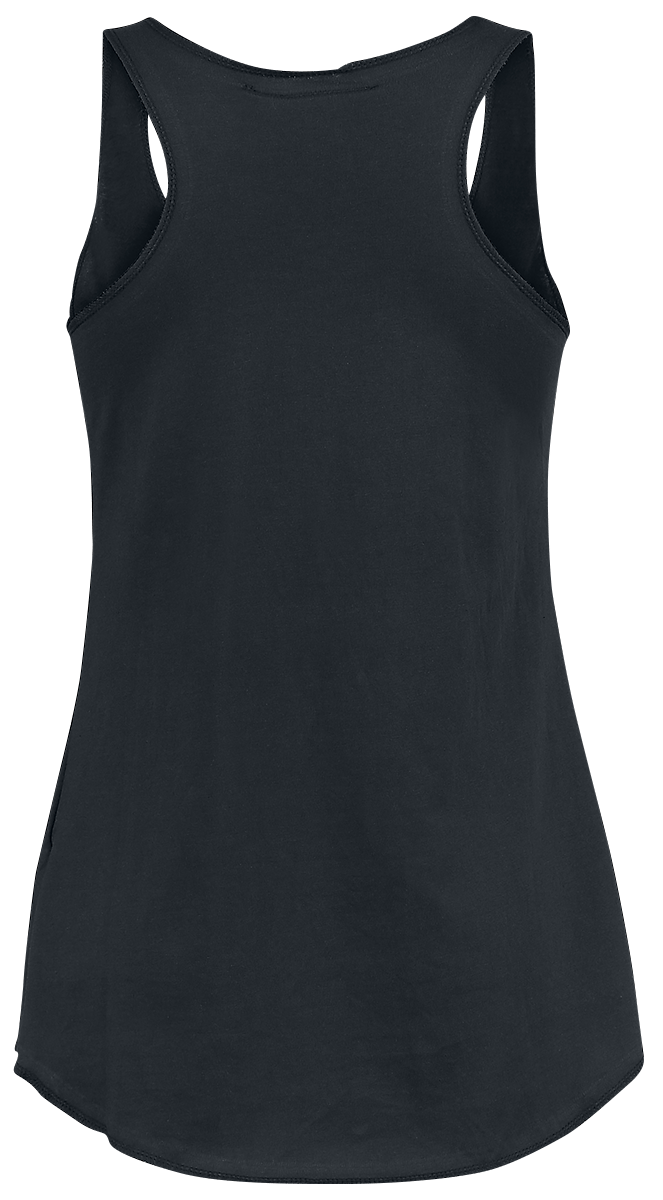 Sprüche - Fun Top - Not Antisocial - L tot XL - voor Vrouwen - zwart