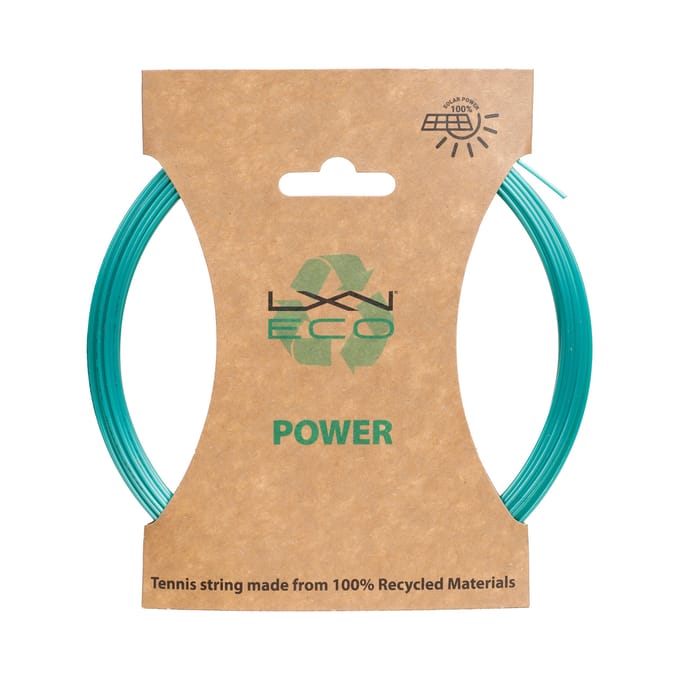 Luxilon Eco Power Set Snaren 12,2m-Petrolblauw