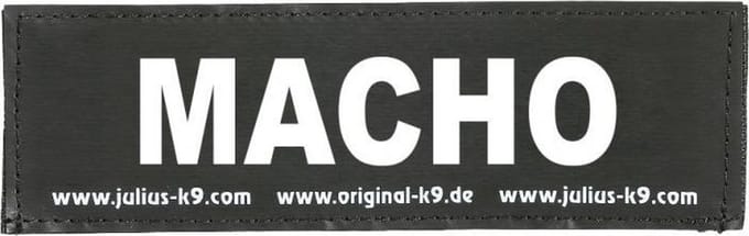 Julius-k9 sticker macho XS