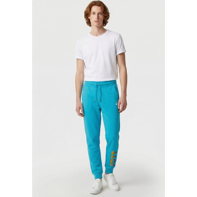 JOTT Santiago Logo Pants Sky Blue Größe: S | Jogginghosen Outlet | Herren | Blau