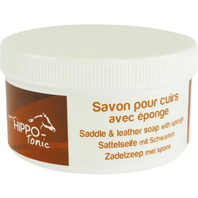 Lerenzeep voor ruitersport Hippotonic