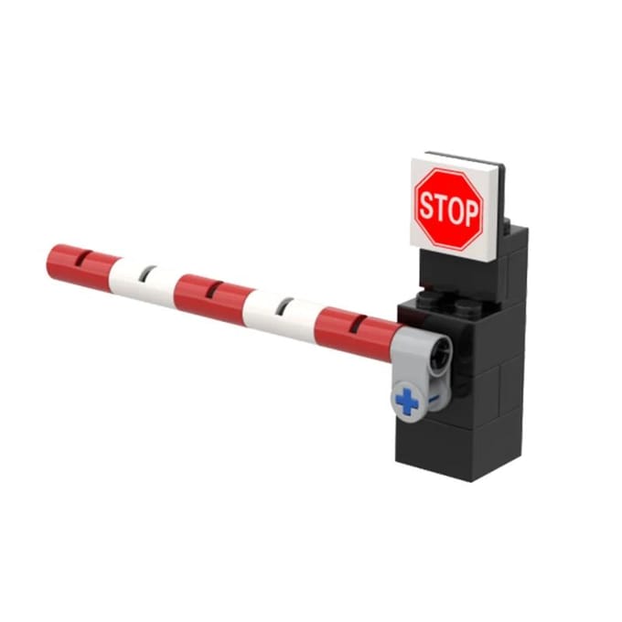 Stadstrein Onderdelen Rails Treinstation Blokken Spoorweg Bufferstop Minirails Rechte Gebogen Rails Bouwstenen MIJN EIGEN CREATIE Speelgoed