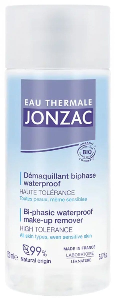 Eau Thermale Jonzac Organic Biphase Waterproof Cleanser 150 ml