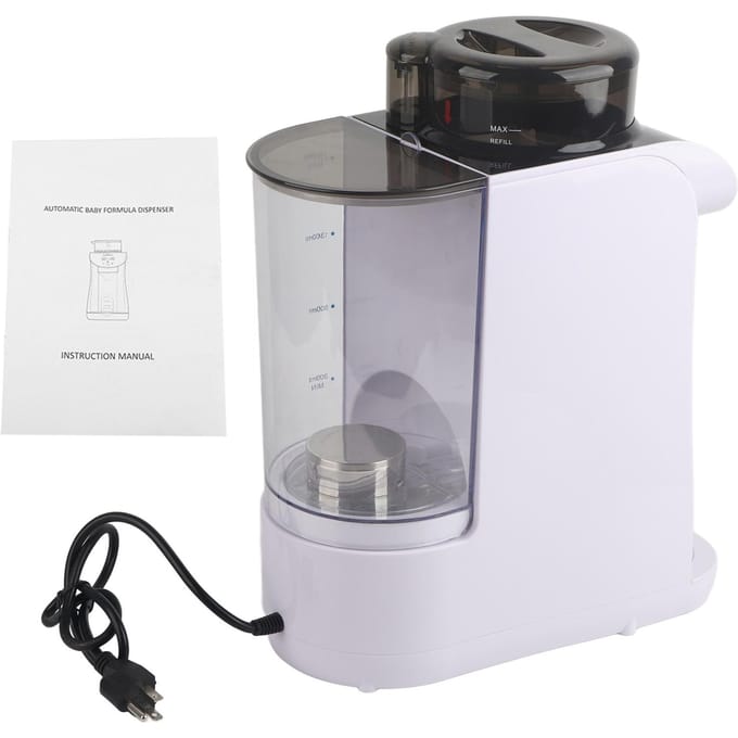 Formule Multifunctionele Intelligente Melkpoeder Mixer Maker Voor Baby ( 110?) gray