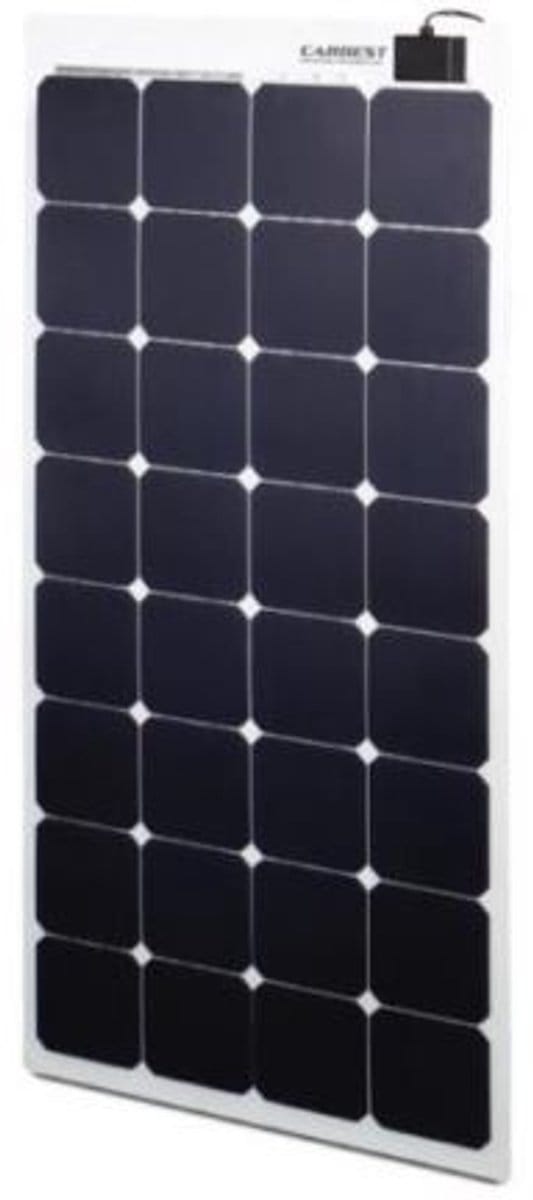 Zonnepaneel flexibel 110W SunPower monokristallijn ETFE Carbest