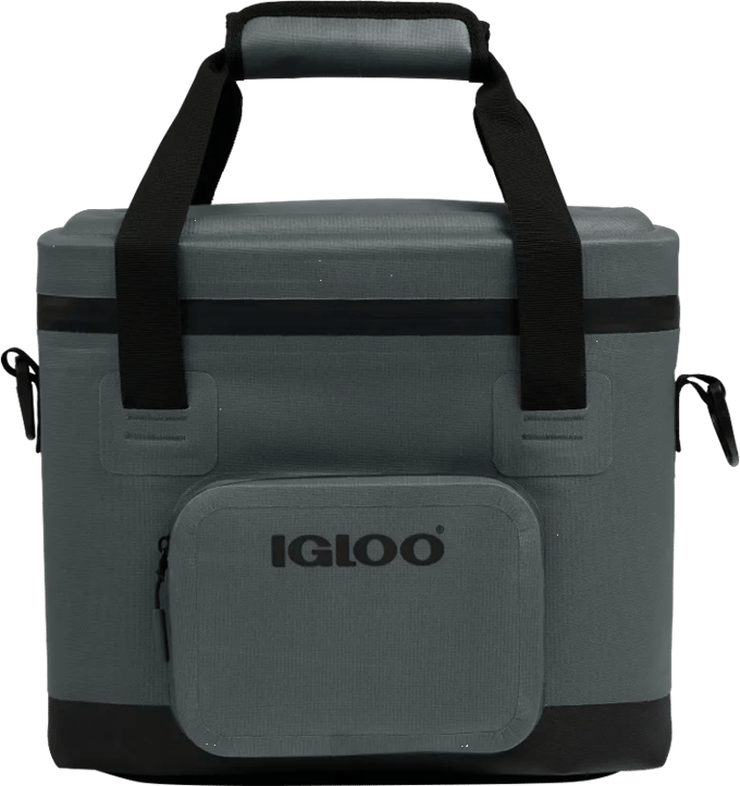 Igloo _ Trailmate 18 - Koeltas – Compacte All-Terrain Koeltas voor Onderweg - kleur grijs
