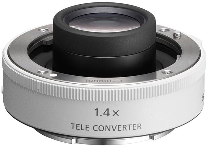 Sony FE 1.4x - Teleconverter - E-mount