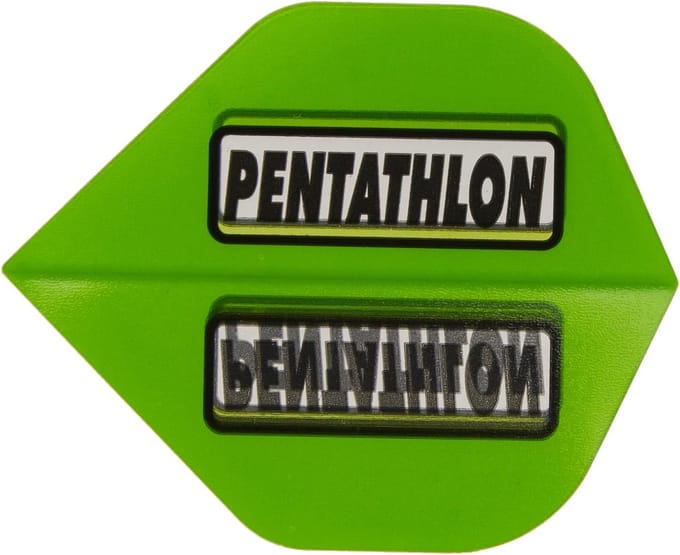 Dart Flights - Vleugels - Precisie Gooien - Extra Sterk - 10 Sets - Groen Lime