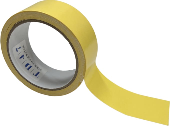 TD47 Dubbelzijdige PP Tapijttape 38mm x 5m
