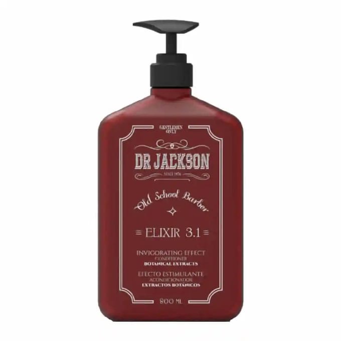 Dr Jackson - Hair Conditioner - Elixer 3.1 invigoration effect conditioner - 800 ml
