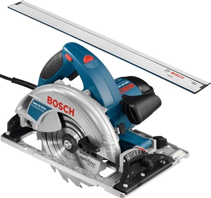 Bosch Professional GKS 65 GCE Cirkelzaag - 1800 Watt - 65 mm zaagdiepte