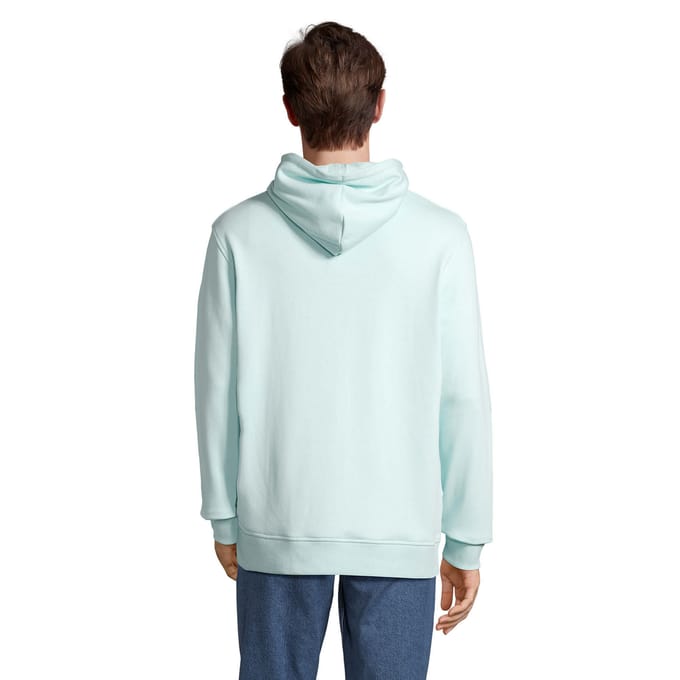 SOLS Heren Constellation Hoodie (Arctisch blauw)