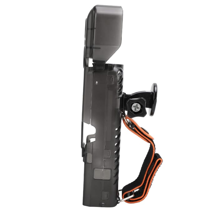 Beschermhoes Set voor Osmo Pocket 3 Impactbestendig Transparante Beschermhoes met Veiligheidskoord gray