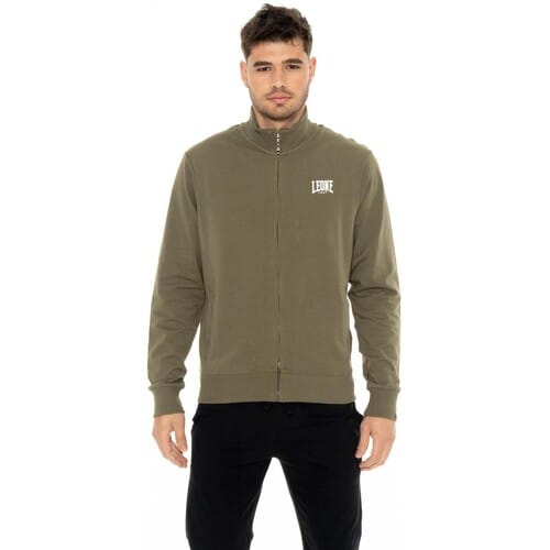 Trainingsjack Leone 1947 Man High Collar Small Logo