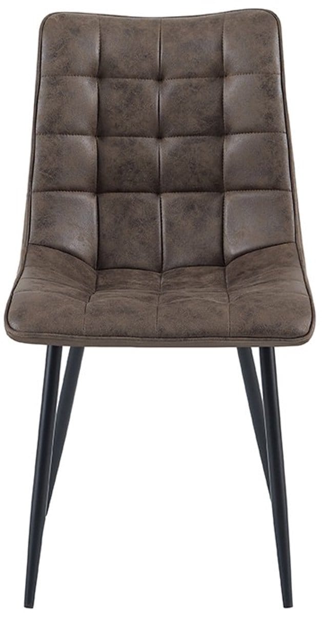 Eetkamerstoel Lucille - Light Brown 1 stuks