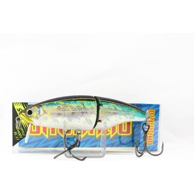 NS Black Hole Umbrago Zig Zag JR 100F SSR Drijvend Kunstaas 005 (6437) gray