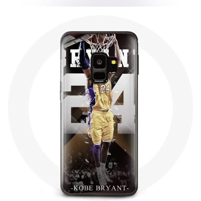 Samsung Galaxy S9 Kobe Bean Bryant NBA Lakers-hoesje