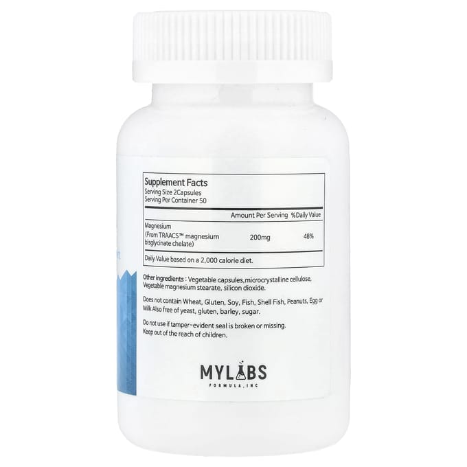 Mag-Up, 100 Plantaardige Capsules (100 mg per capsule)