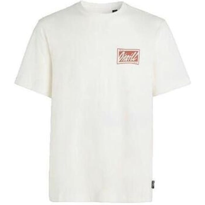 T-shirt Korte Mouw O'neill T-shirt O'Neill Beach Graphic blanc