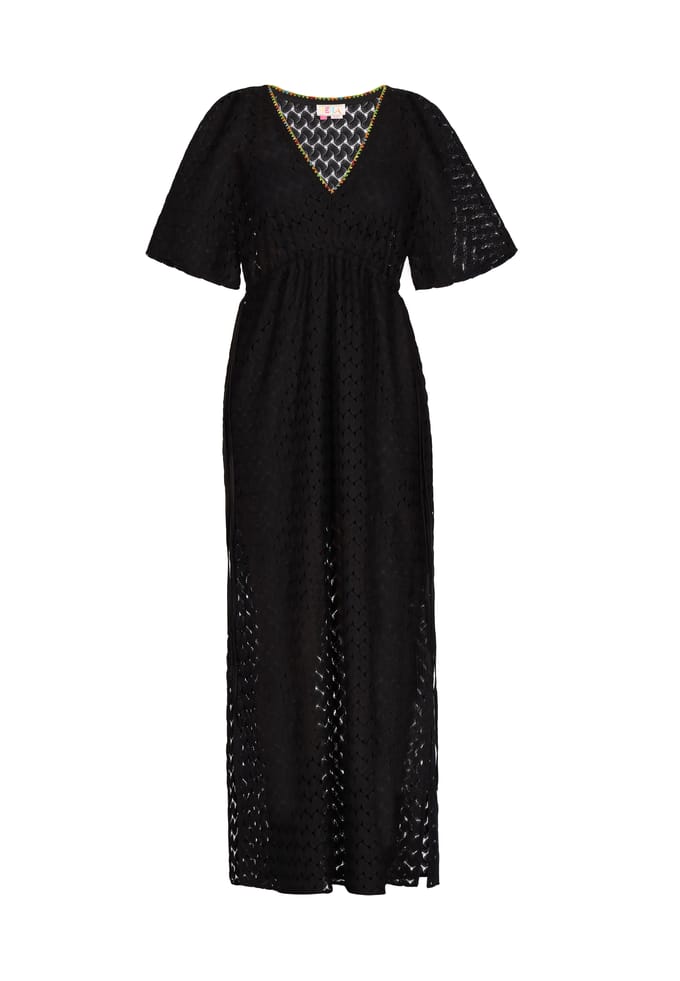 IZIA Jurk Dames zwart