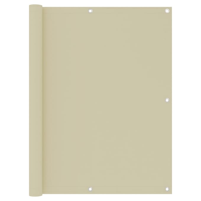 vidaXL - Balkonscherm - 120x500 - cm - oxford - stof - terracotta