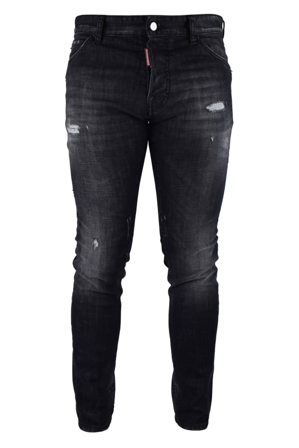 Dsquared2 Teddy Jean Zwart