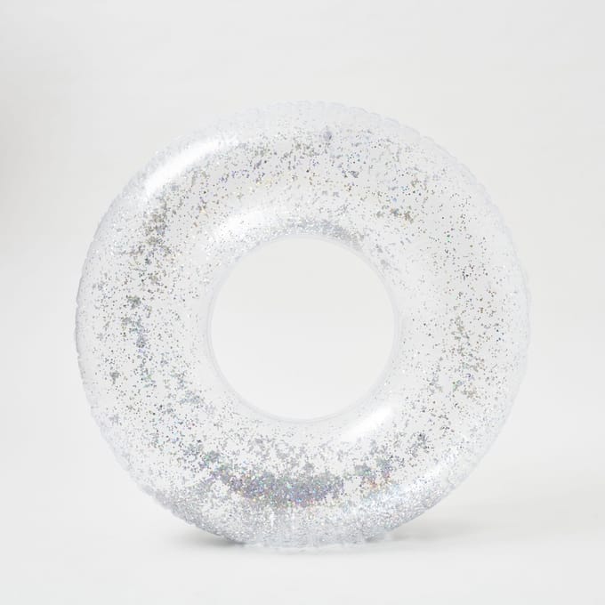 Sunnylife - Pool Floats Zwemband Glitter - Kunststof - Transparant