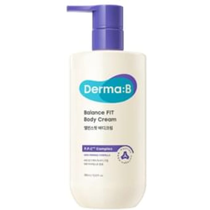 Derma: B - Balance FIT Body Cream 380ml