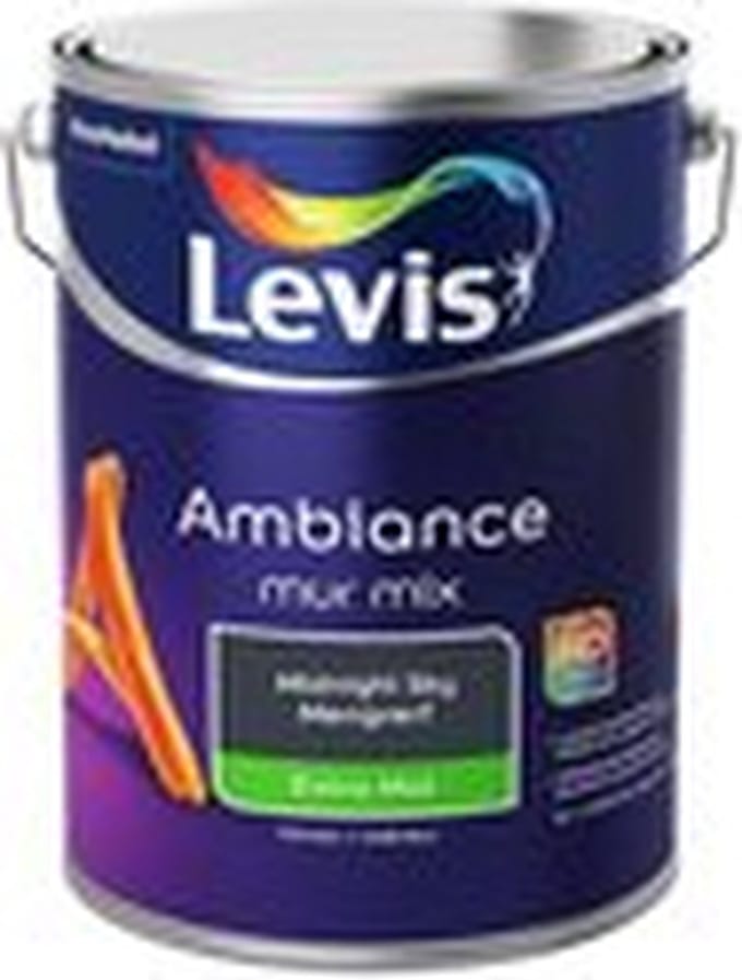 Levis - Ambiance Mur Extra Mat Mix - Midnight Sky - Mengverf - 5 L