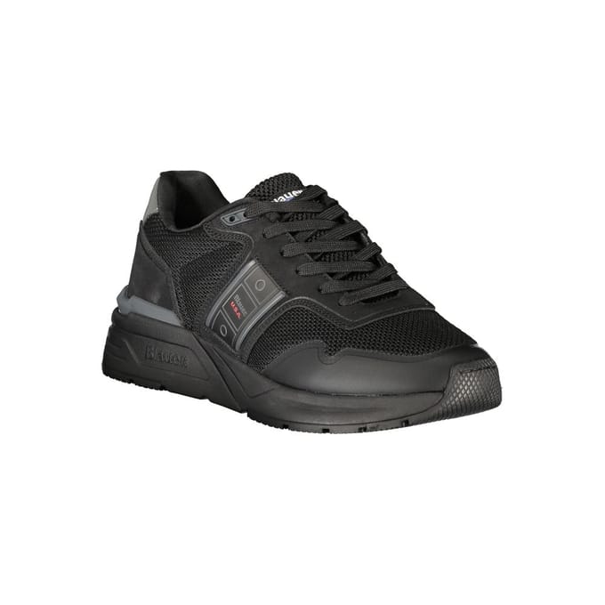 Blauer Nero Polyester Heren Sneakers