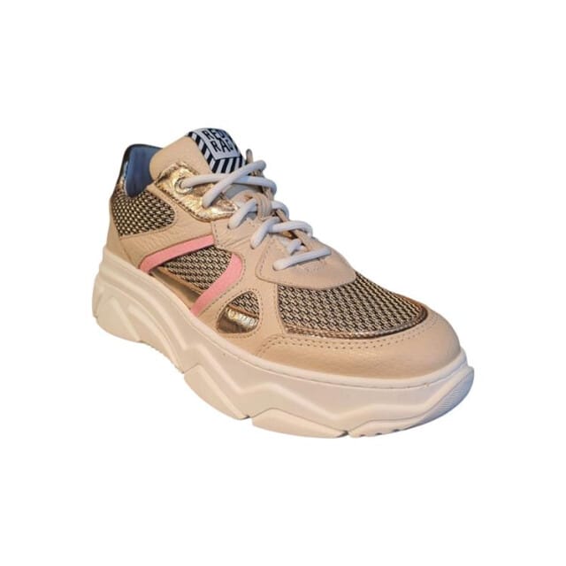 Red-Rag 13386 Sneakers - Meisjes - Beige - Maat 40