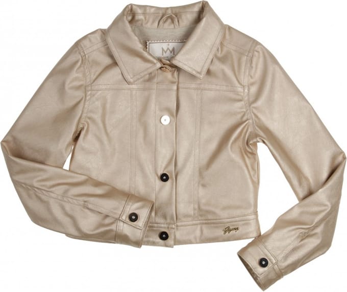 GYMP-Gouden vest--gold-Maat 164