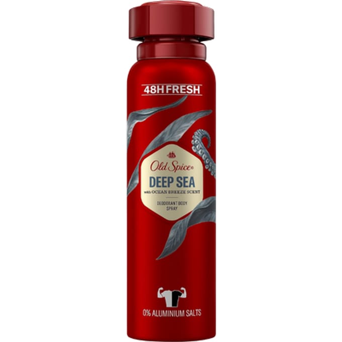 Old Spice Deep Sea Deodorant Body Spray – 150 ml