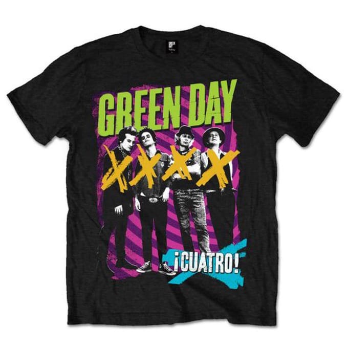 Green Day - Hypno 4 Heren T-shirt - M - Zwart