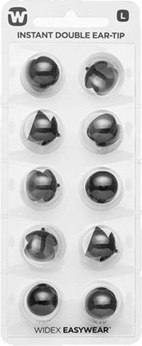 Widex Intant Dubbel ear tip L