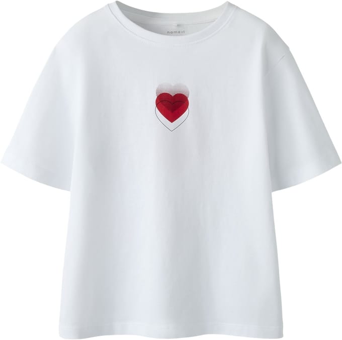 NAME IT - NKFBEINTA SS NREG TOP BOX - Meisjes - T-shirts - Maat 146/152