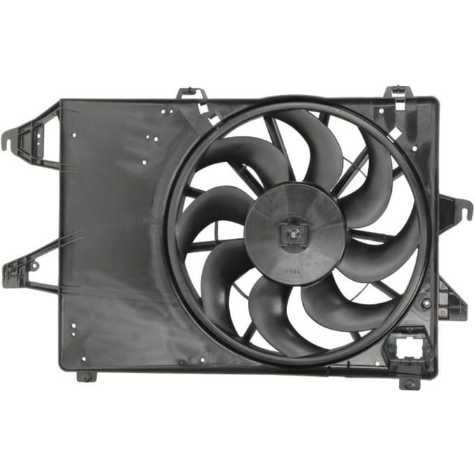 Koelventilatorwiel, motorkoeling TYC 810-0001