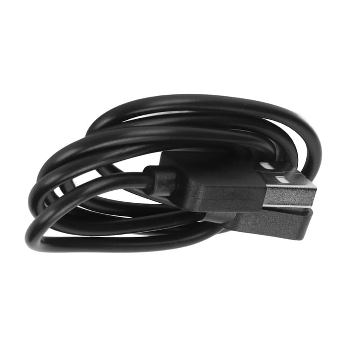 Câble de charge rapide pour bracelet connecté Xiaomi Haylou, en PVC et ABS black