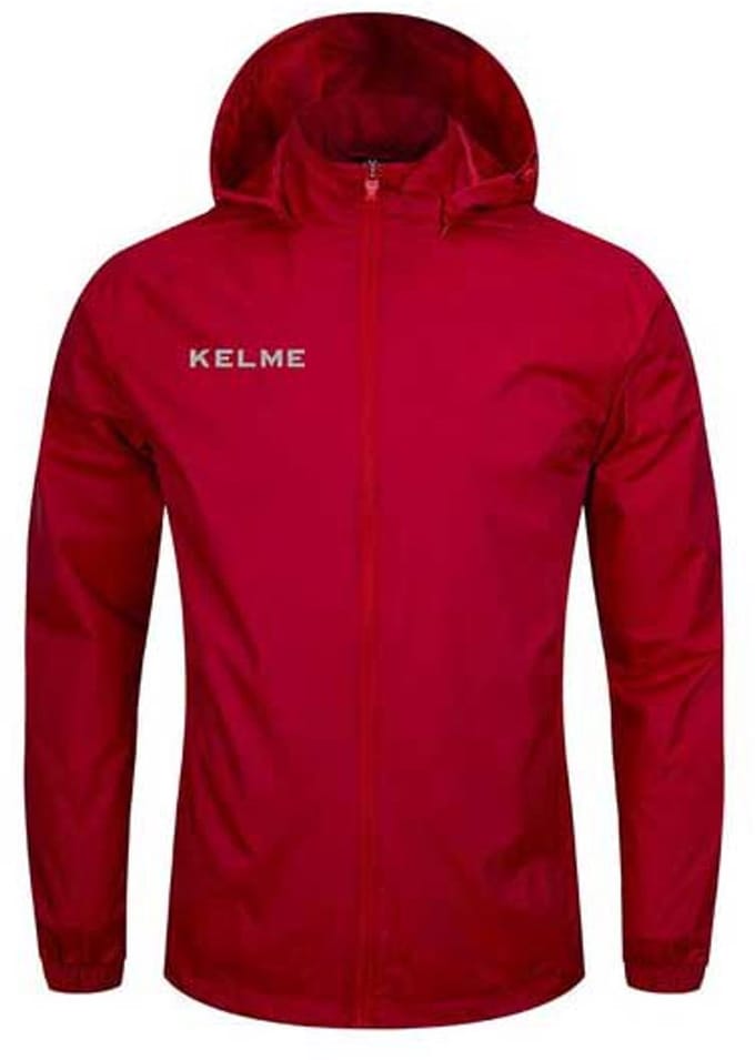 Kelme Street Regenjas Rood M Man