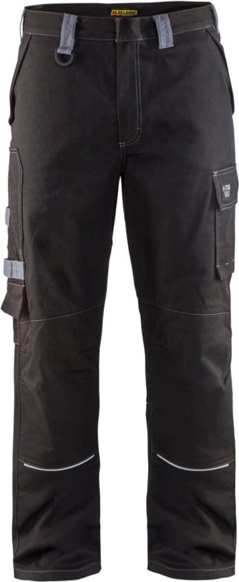 Blaklader Vlamvertragende werkbroek 1561-1516 - Zwart/Grijs - C156