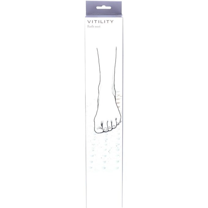 VITILITY Badmat - Badkamermat - douchemat - badmat antislip - badmatten